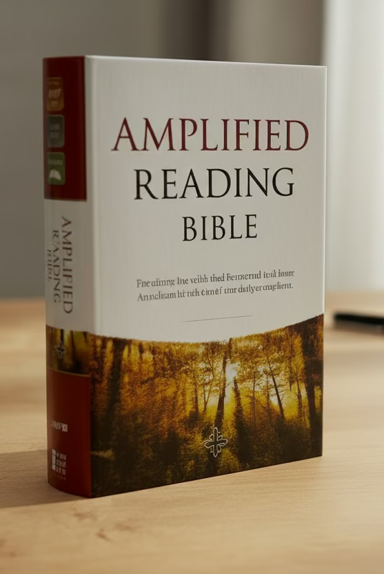 AMP Reading Bible Hardcover