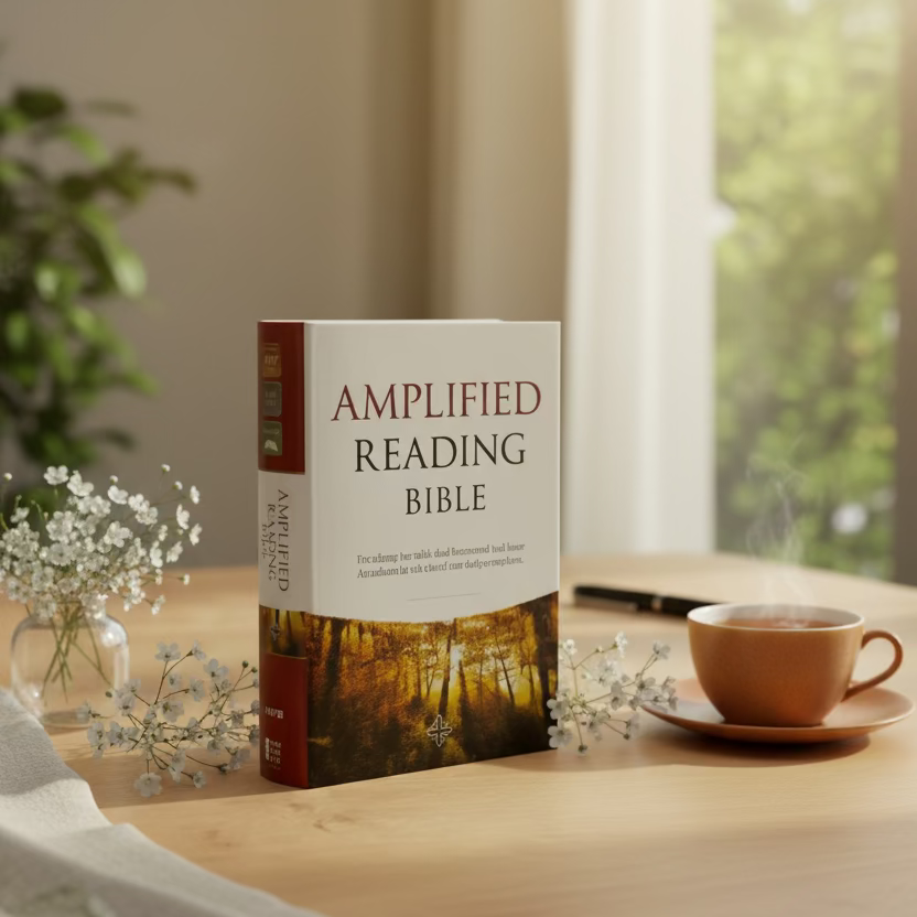 Bible: Amplified Reading Bible Hardcover