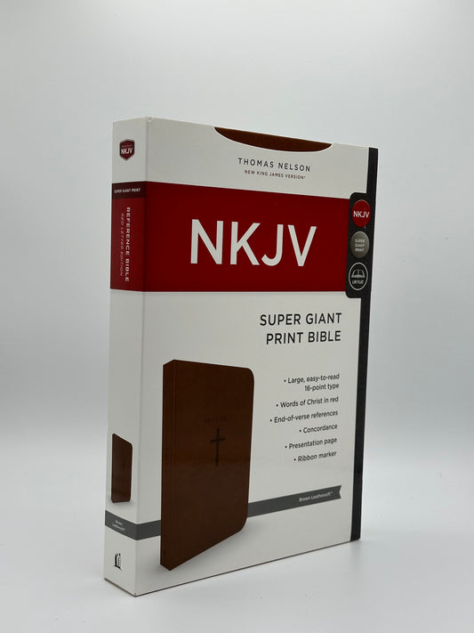 NKJV Super Giant Print Bible