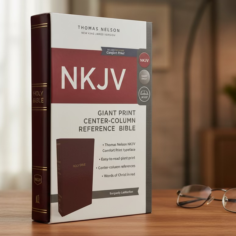 Bible: NKJV Center-Column Reference Bible