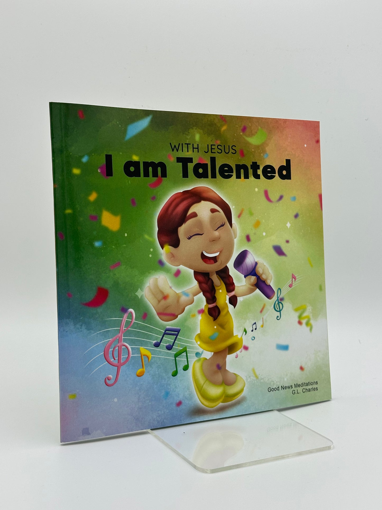 With Jesus I Am Talented
