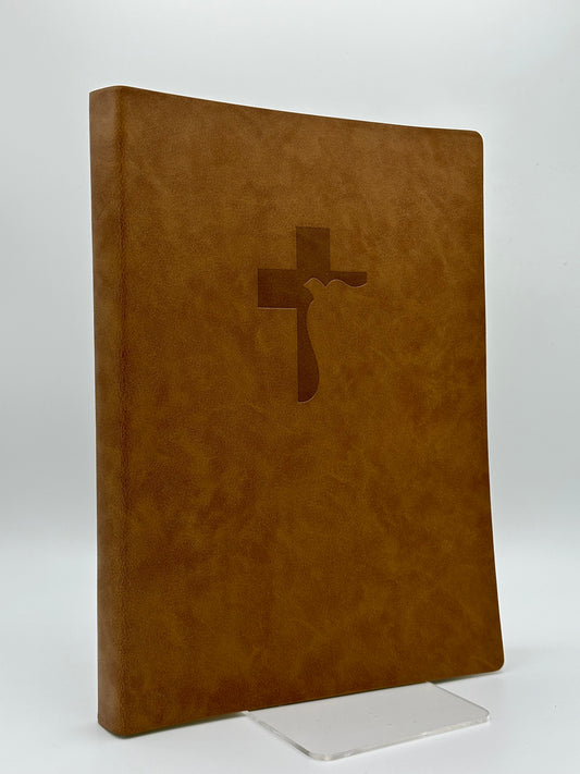 Large Leather Faith Notebook