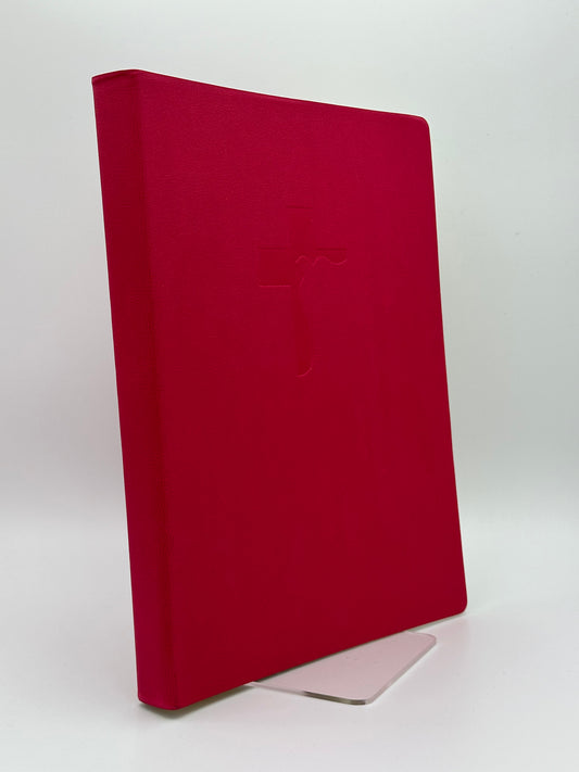 Large Leather Faith Notebook