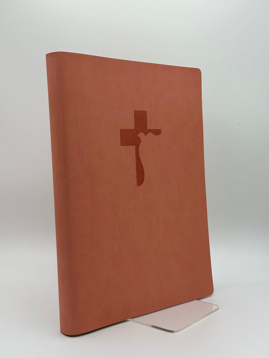 Large Leather Faith Notebook