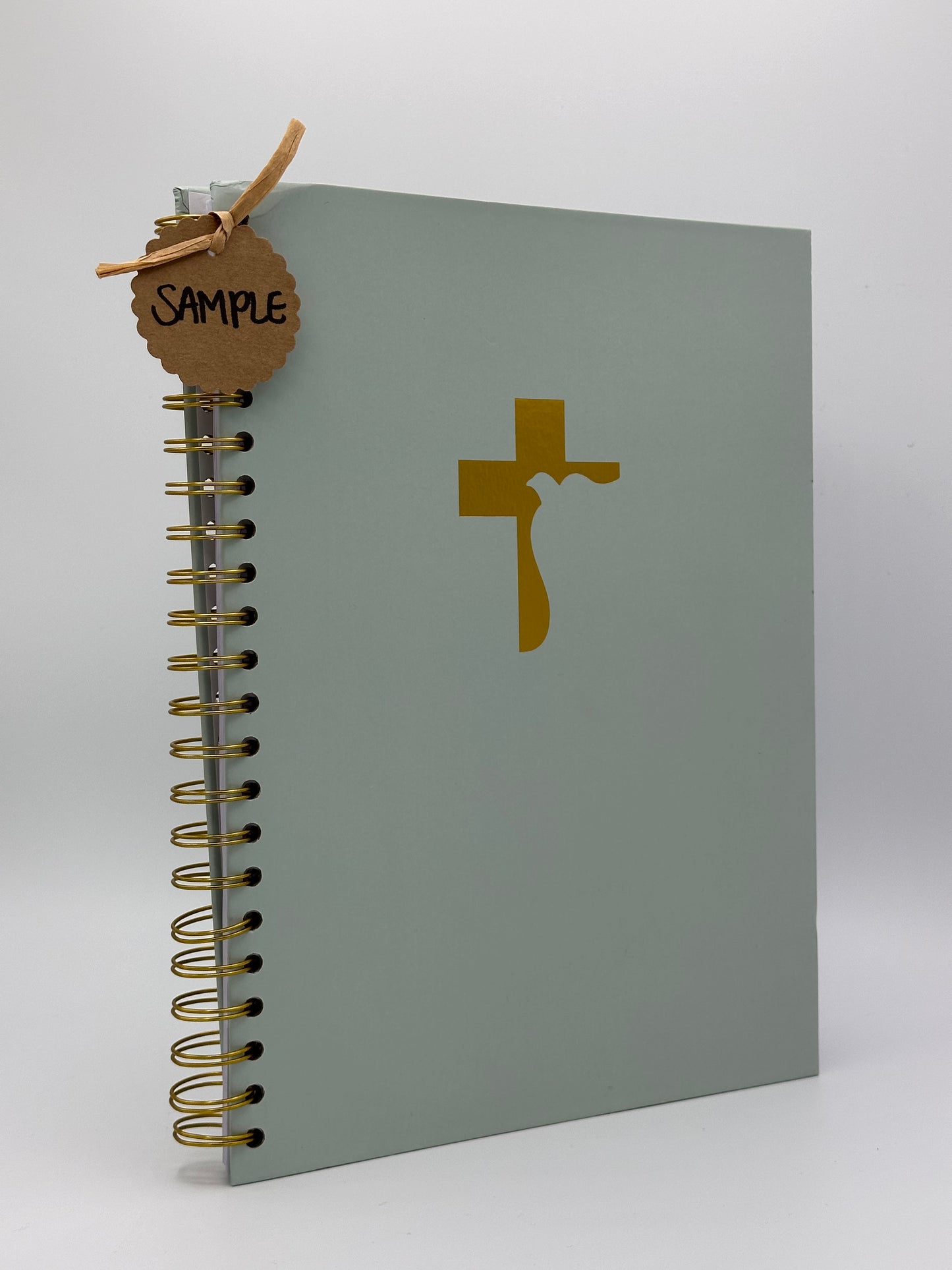 Large Spiral Notebook