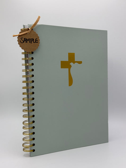 Large Spiral Notebook