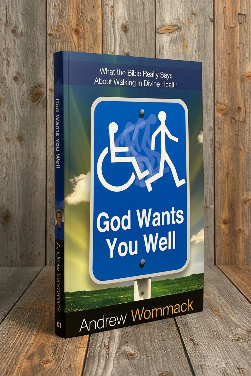 Book: God Wants You Well
