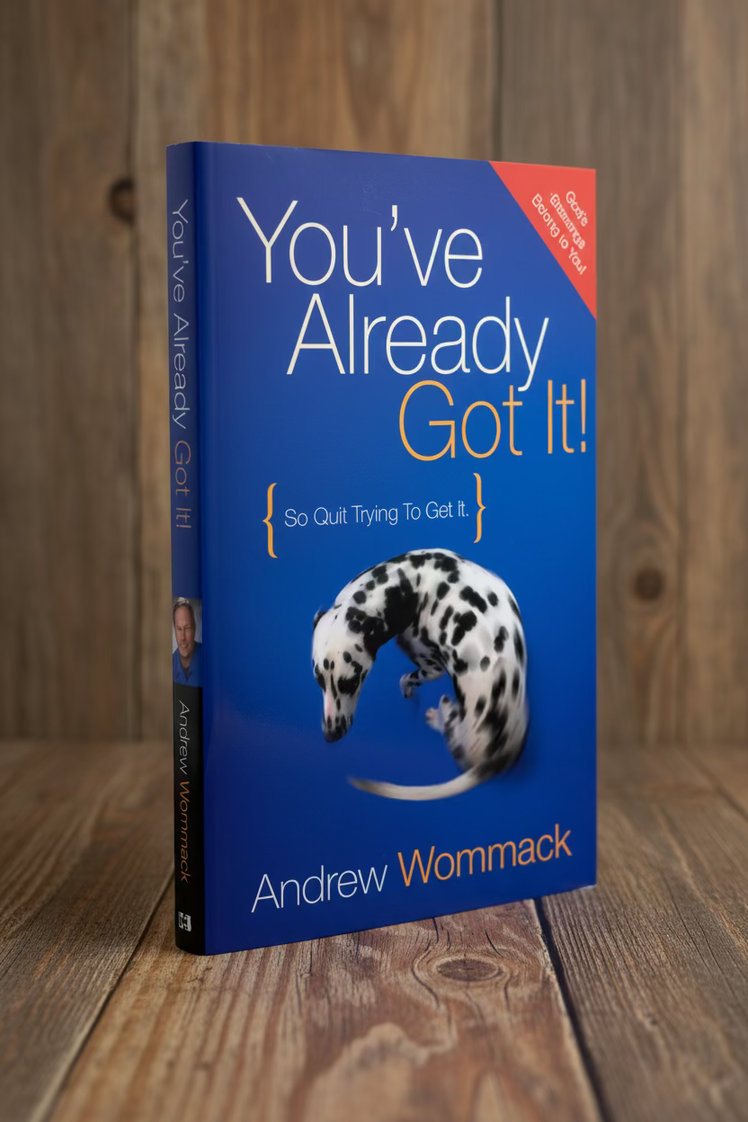 Book: You’ve Already Got It!