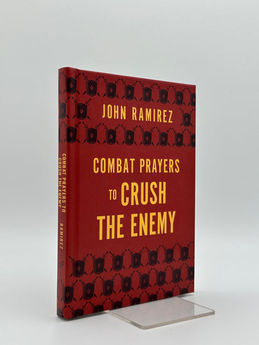 Combat Prayers To Crush The Enemy