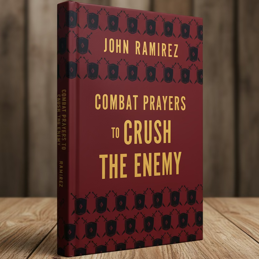 Book: Combat Prayers To Crush The Enemy