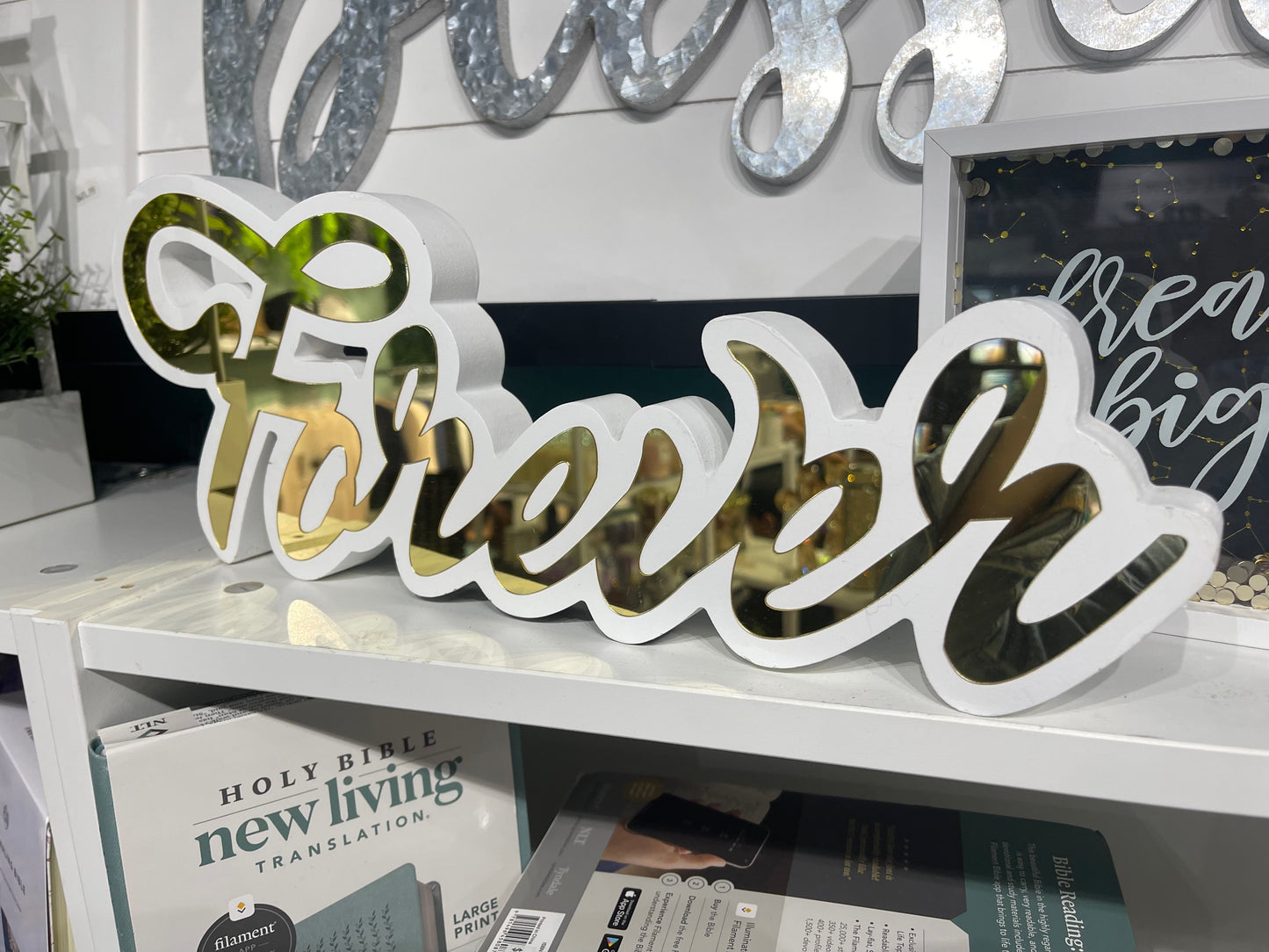 “Forever” Wall Decor