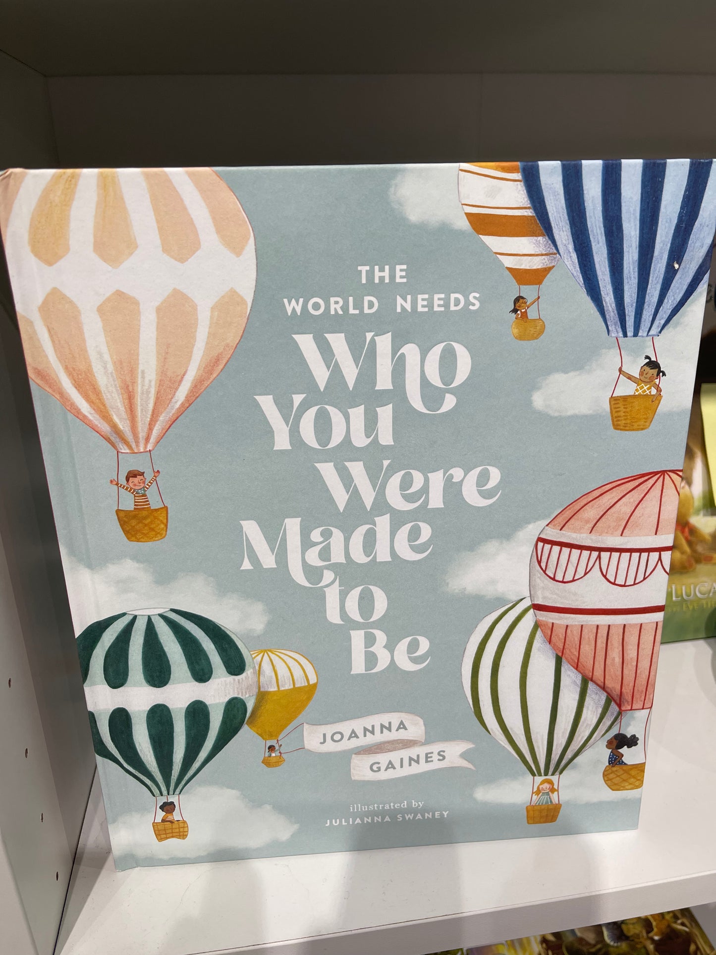 The World Needs Who You Were Made To Be