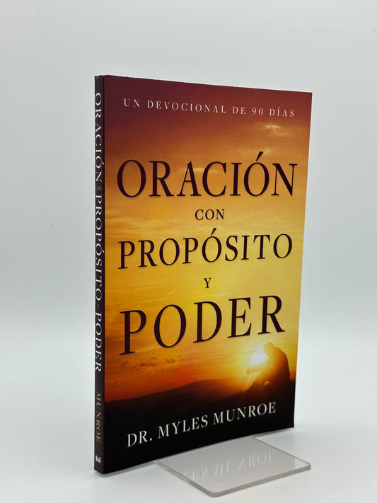 Oración Con Propósito Y Poder