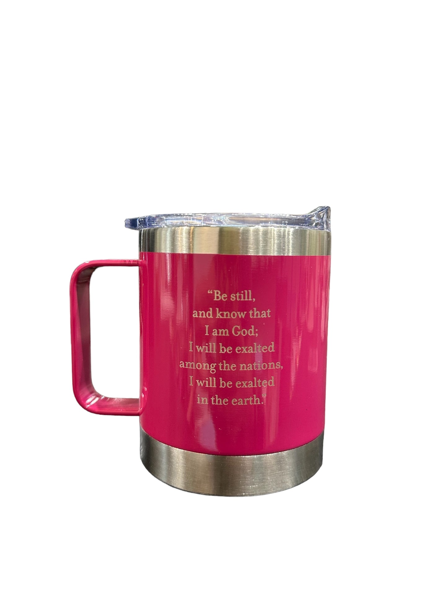 “Be Still” Mug