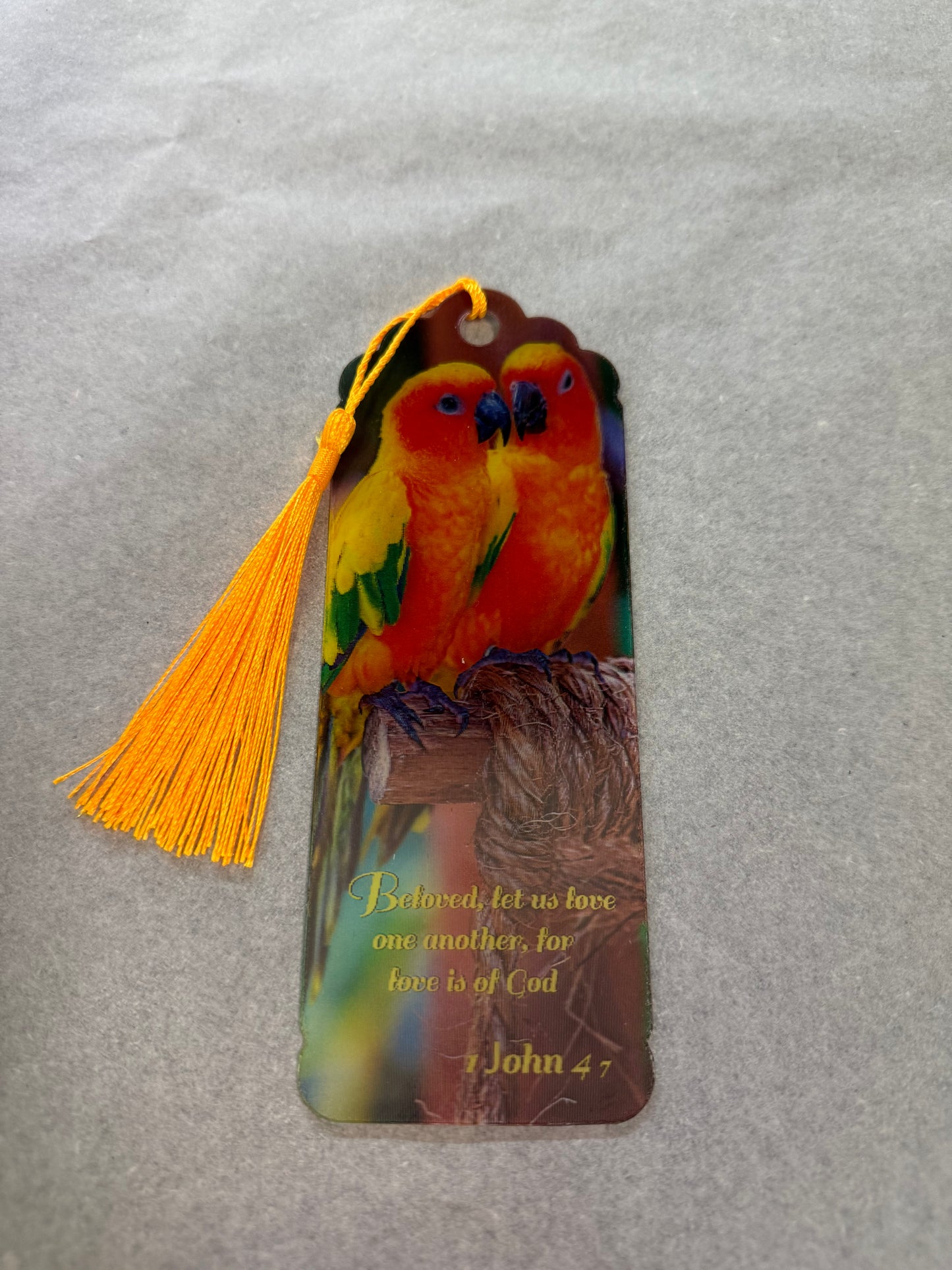 Bible Verse Bookmark