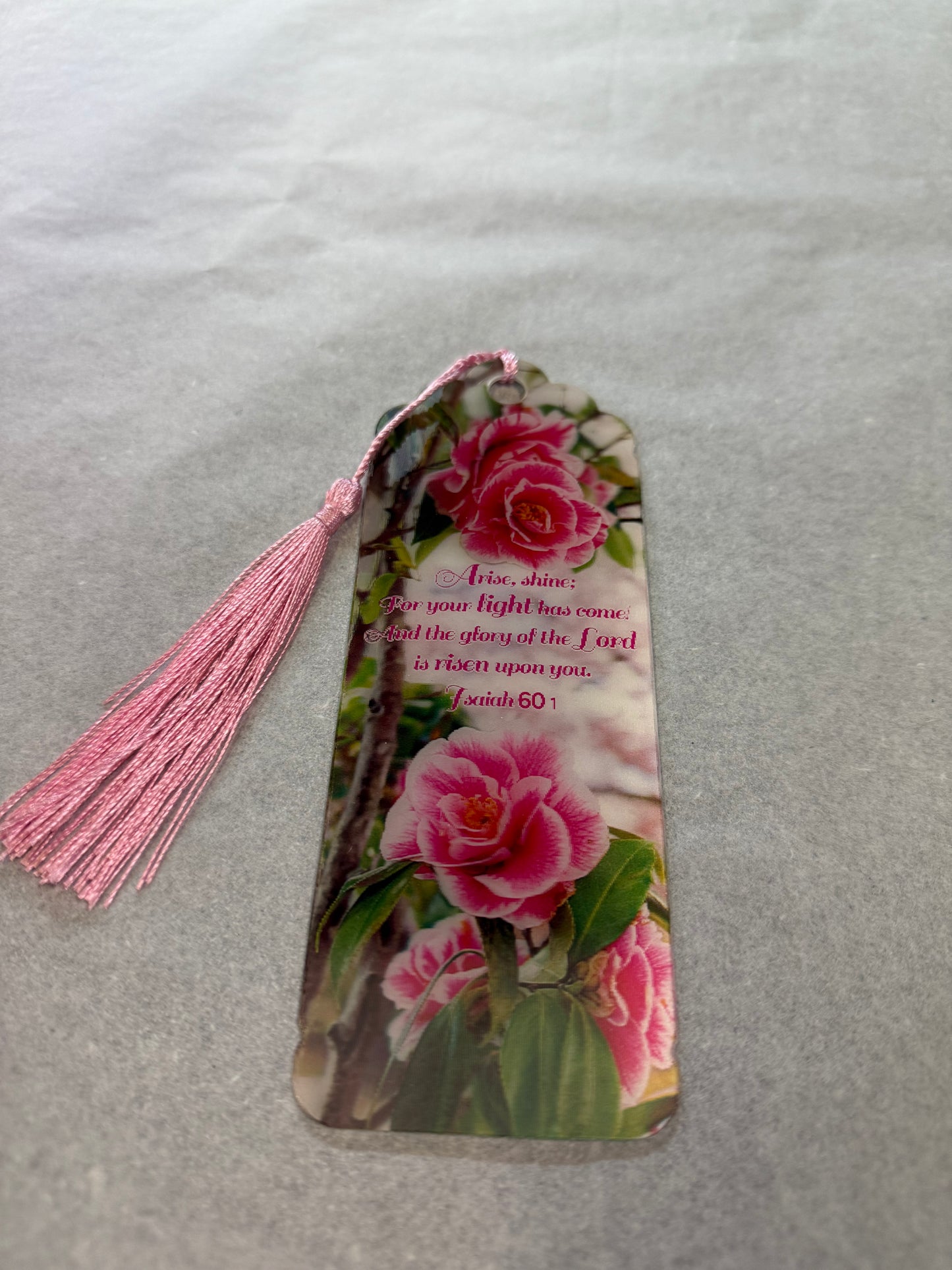 Bible Verse Bookmark