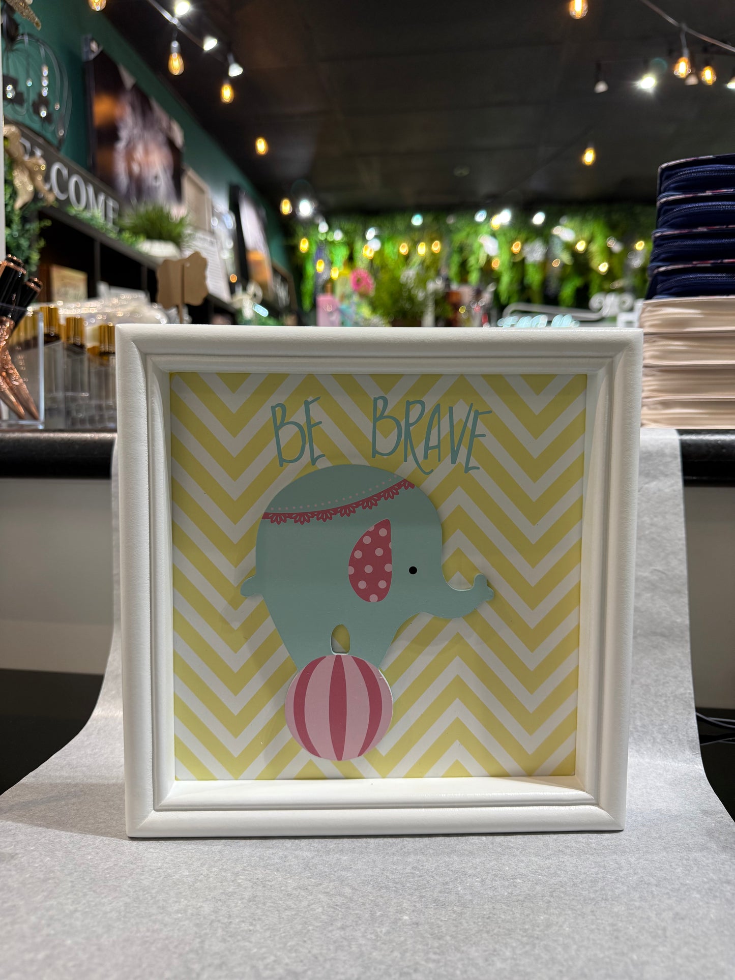 Be Brave Frame