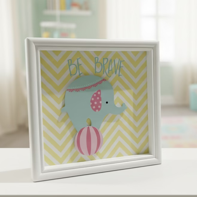 Be Brave Frame