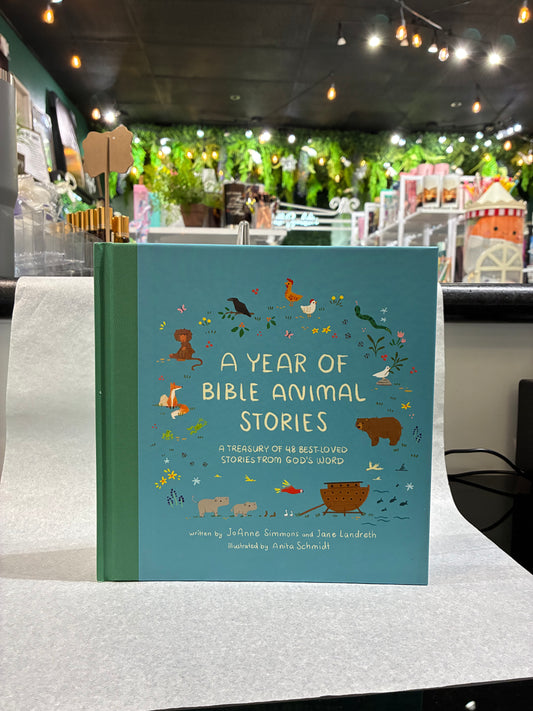 A Year Of Bible Animal Stories