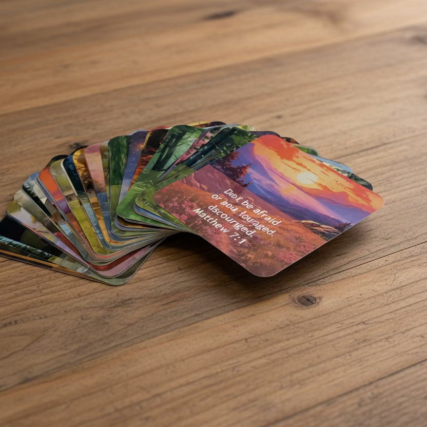 Cards: Bible cards