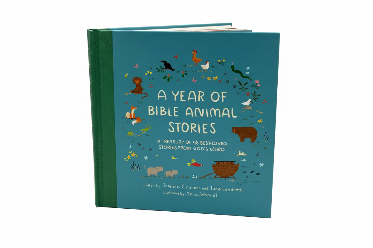 A Year Of Bible Animal Stories