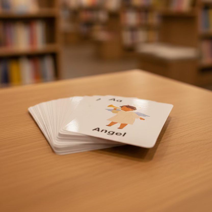 Cards: Bible ABC Flash cards