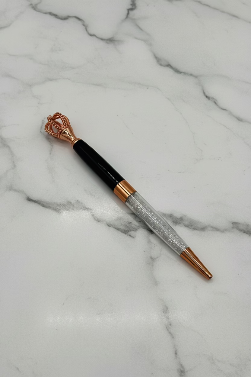 Pen: Crown top