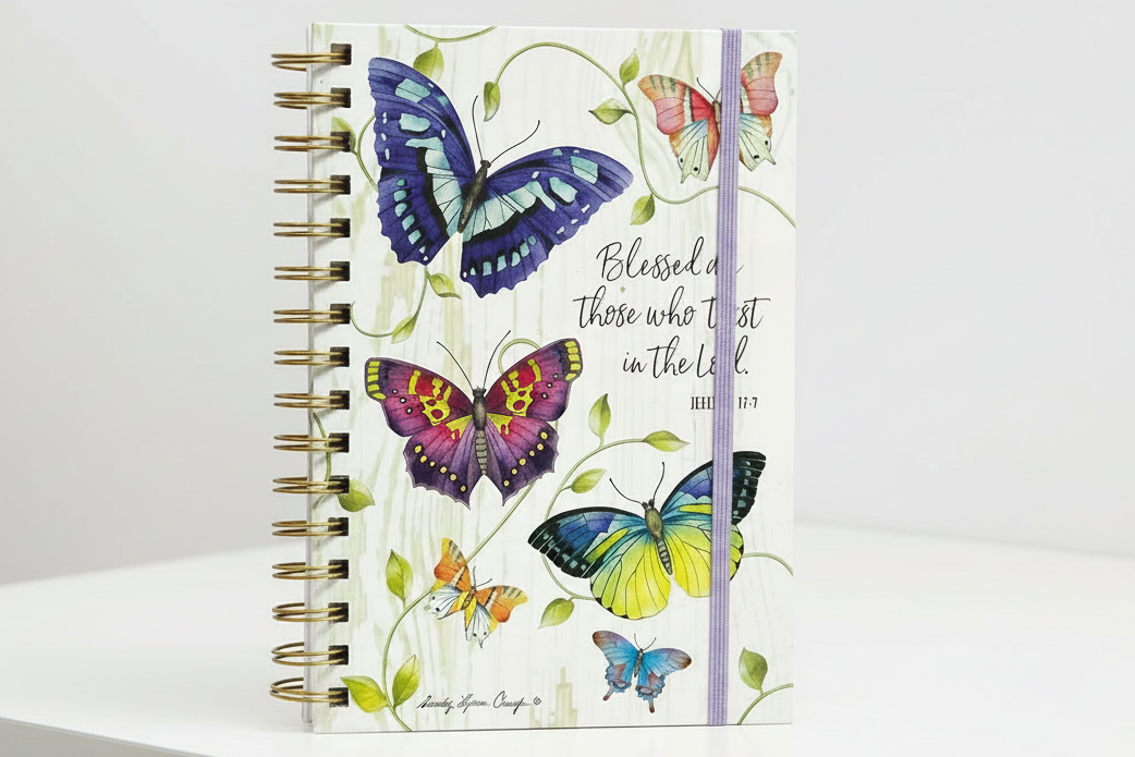 Notebook: Blessed Are Those Who Trust In The LordJeremiah 17:7