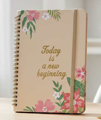 Daily Planner: Today Is A New Beginning