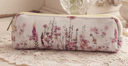Flower Pen Pouch