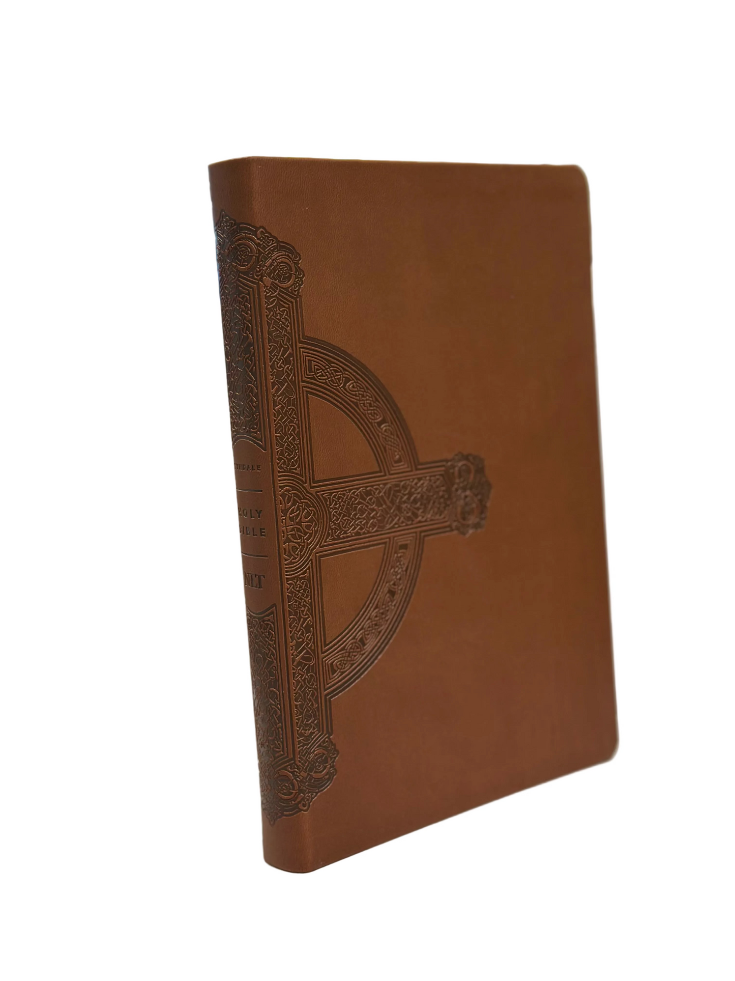 Bible: NLT Holy Bible Brown