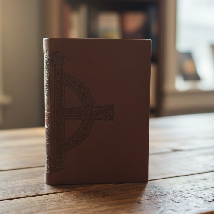 Bible: NLT Holy Bible Brown