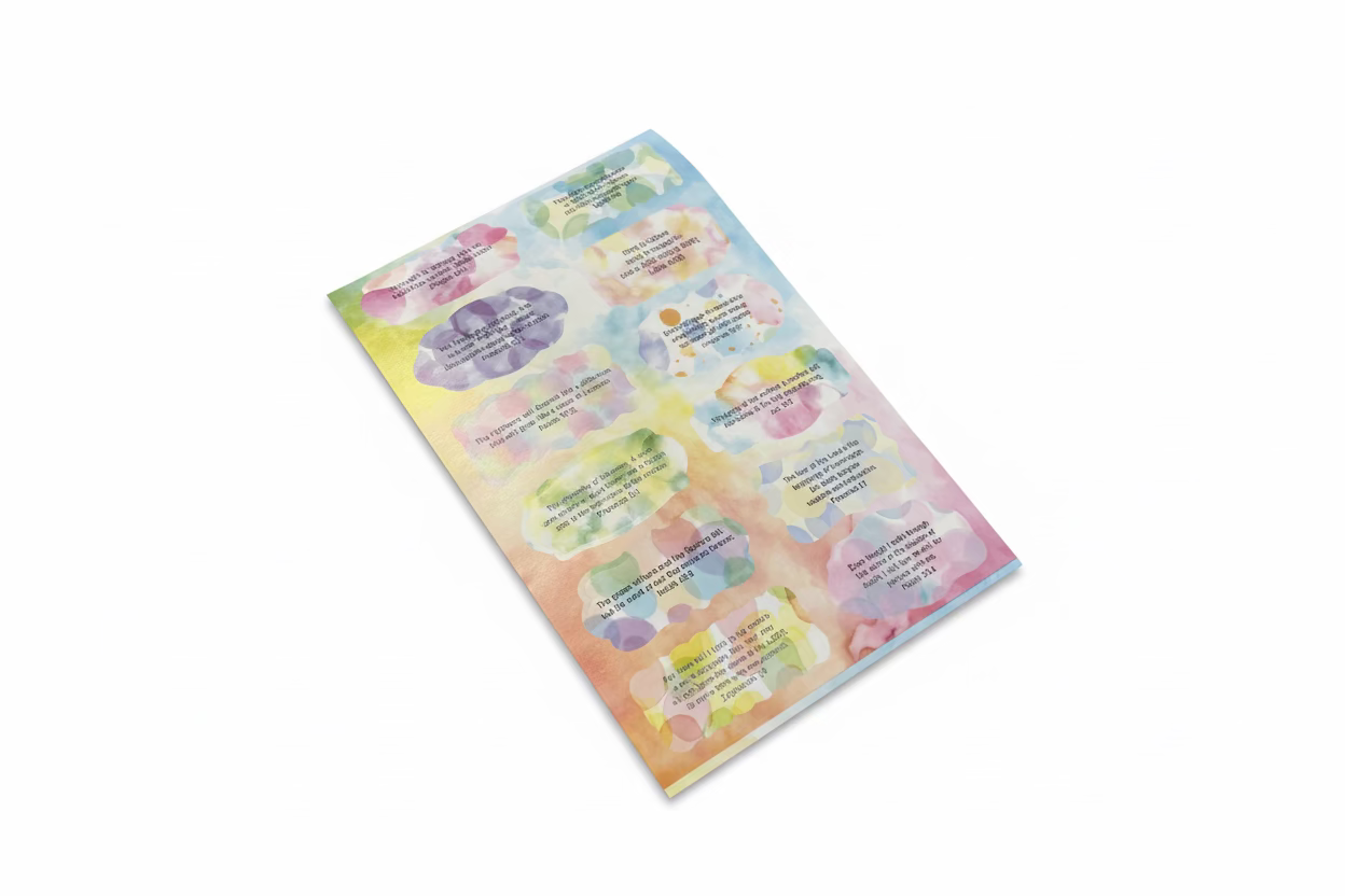 Bible Stickers