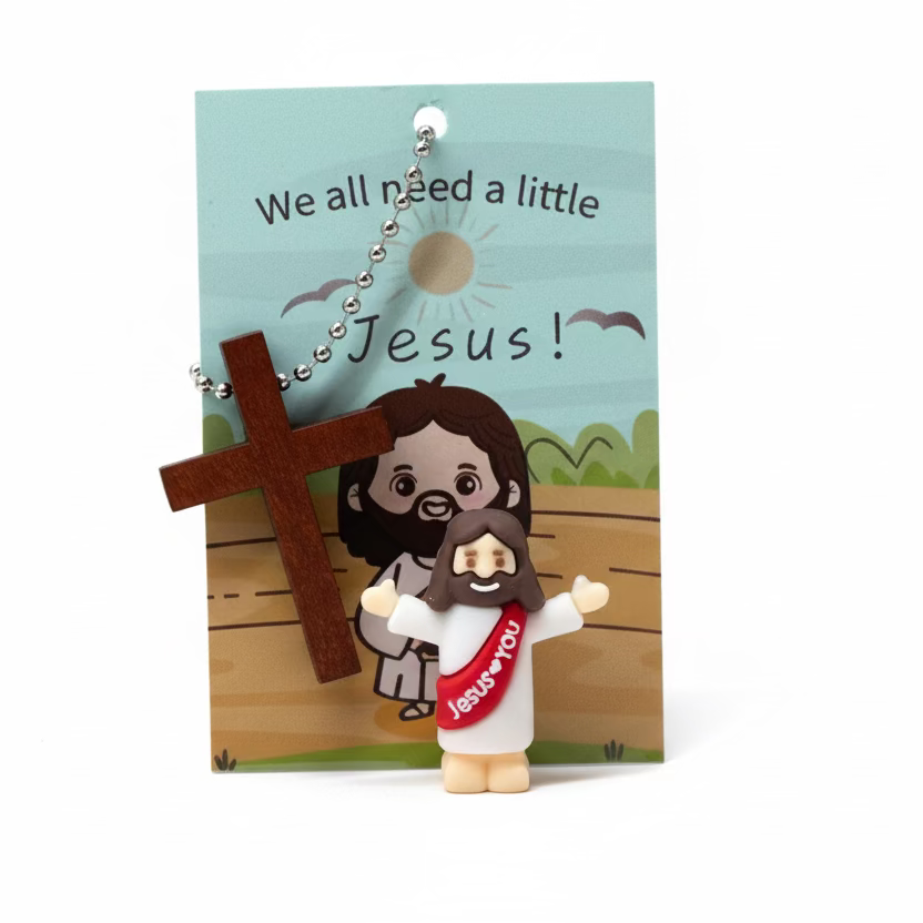 Pocket Jesus: We All Need A Little Jesus!