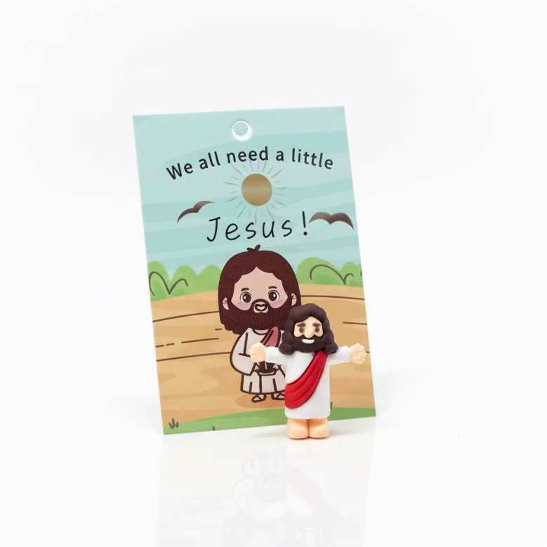Pocket Jesus: We all need a little Jesus