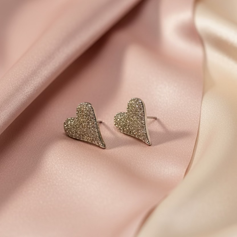 Earring: Stud Diamond Earrings