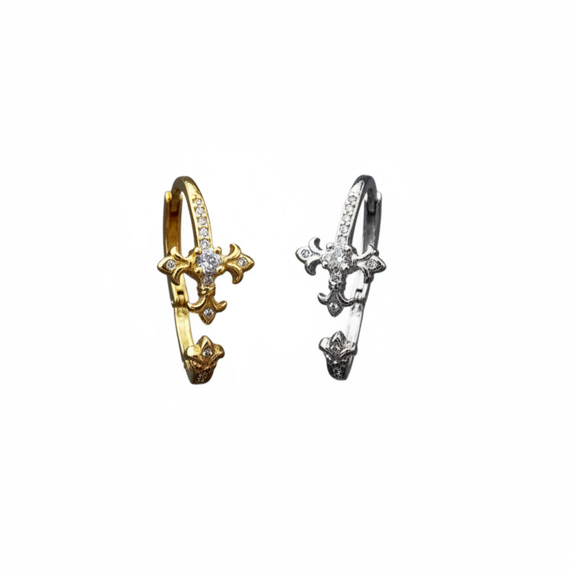 Rings: Cross Iris Design