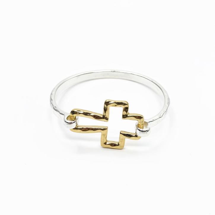 Bracelet: Cross bracelet