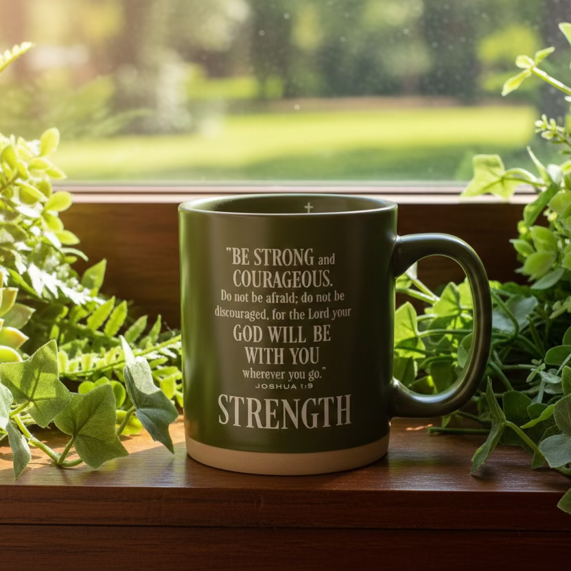 Mugs: Bible Verses For Men
