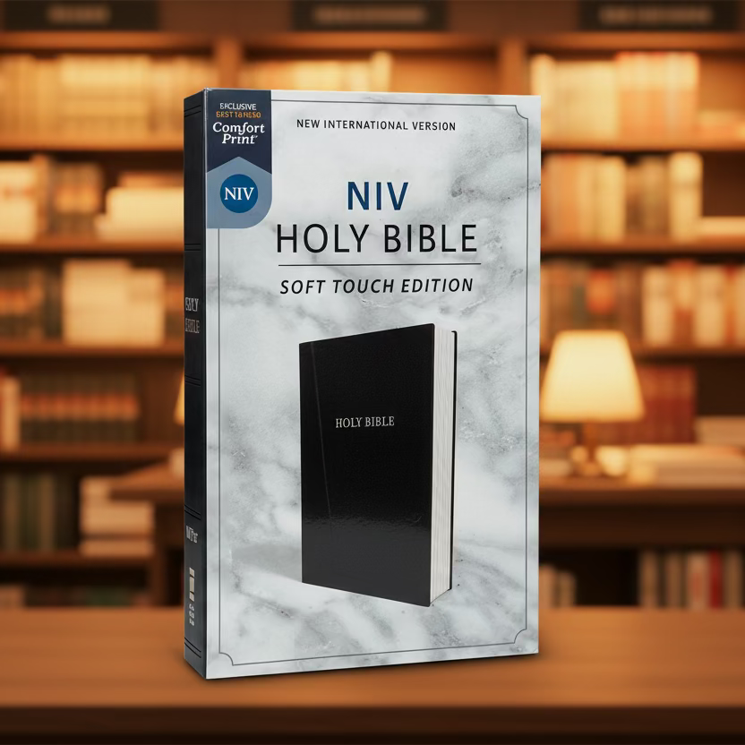 Bible: NIV Holy Bible Soft Touch Edition
