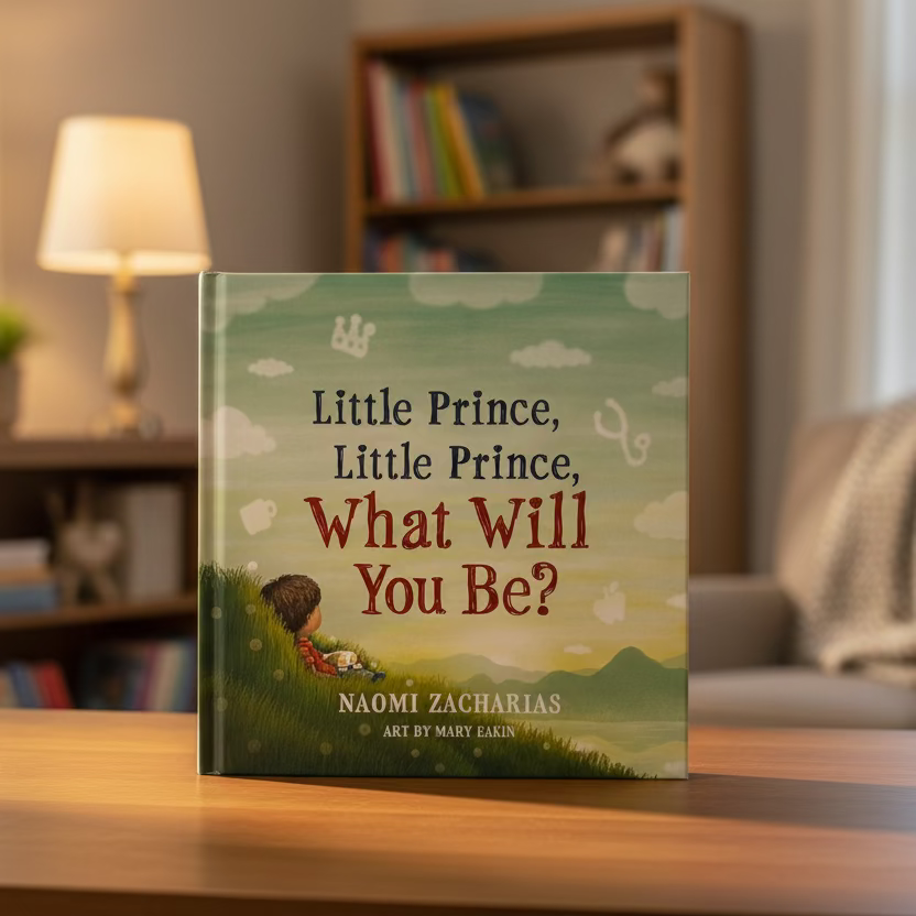 Book: Little Prince, Little Prince, What Will You be?