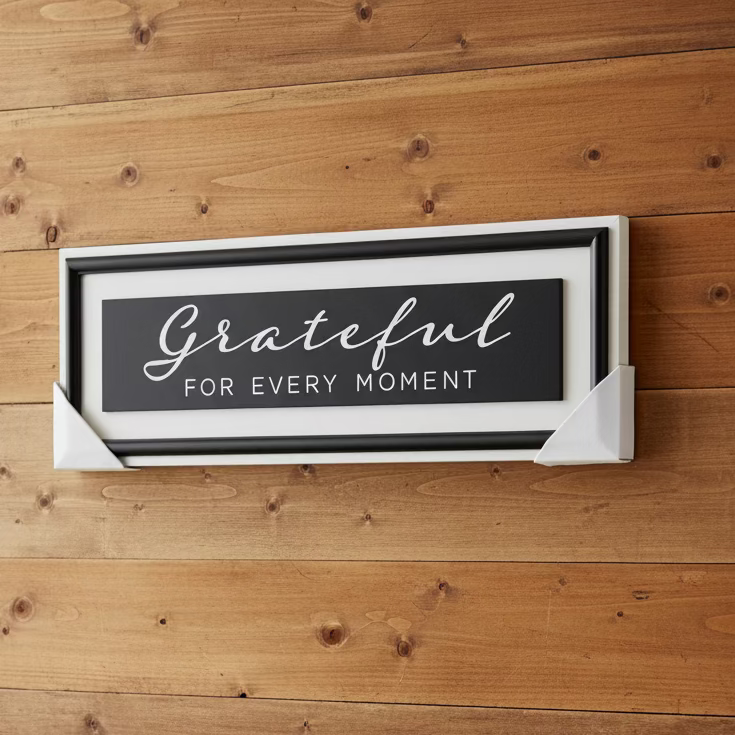 Wall Art: Grateful For Every Moment