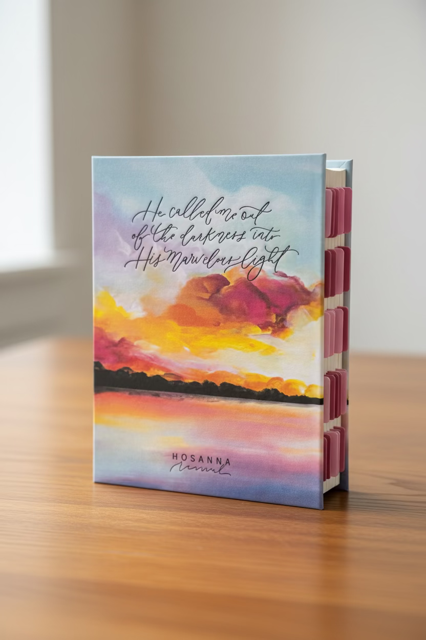 Bible: CSB Hosanna Journal Note Taking Bible + Bible Tabs