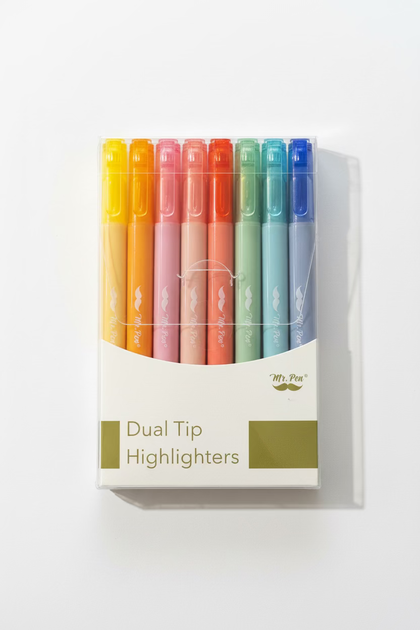 Mr.pen Dual Highlighters