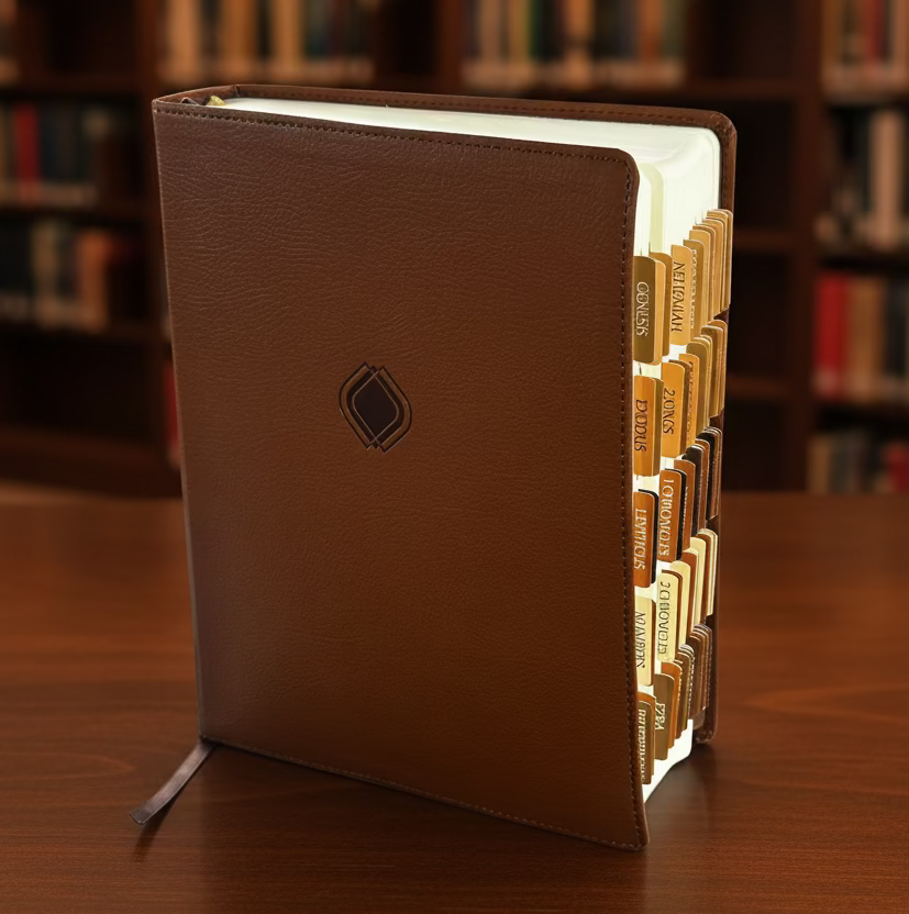Bible: Amplified Journal The Word Bible + Bible Tabs