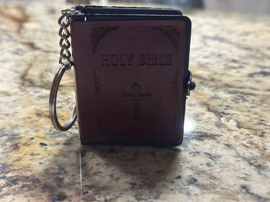 Keychain: Mini Bible