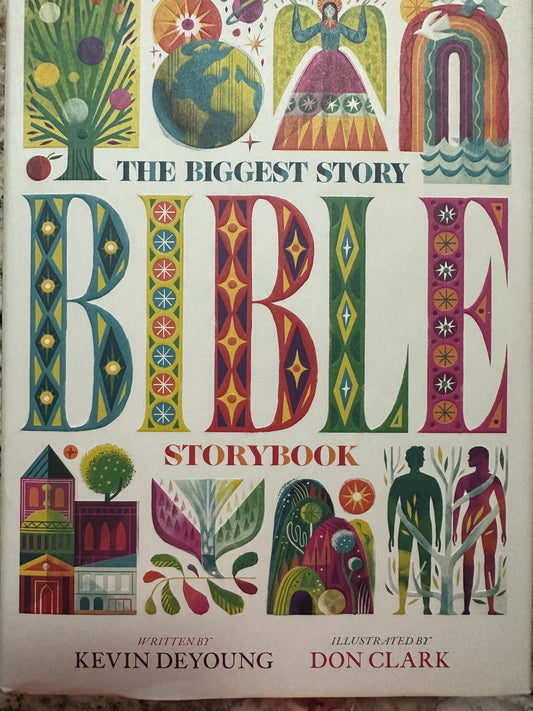 The Biggest Story Storybook