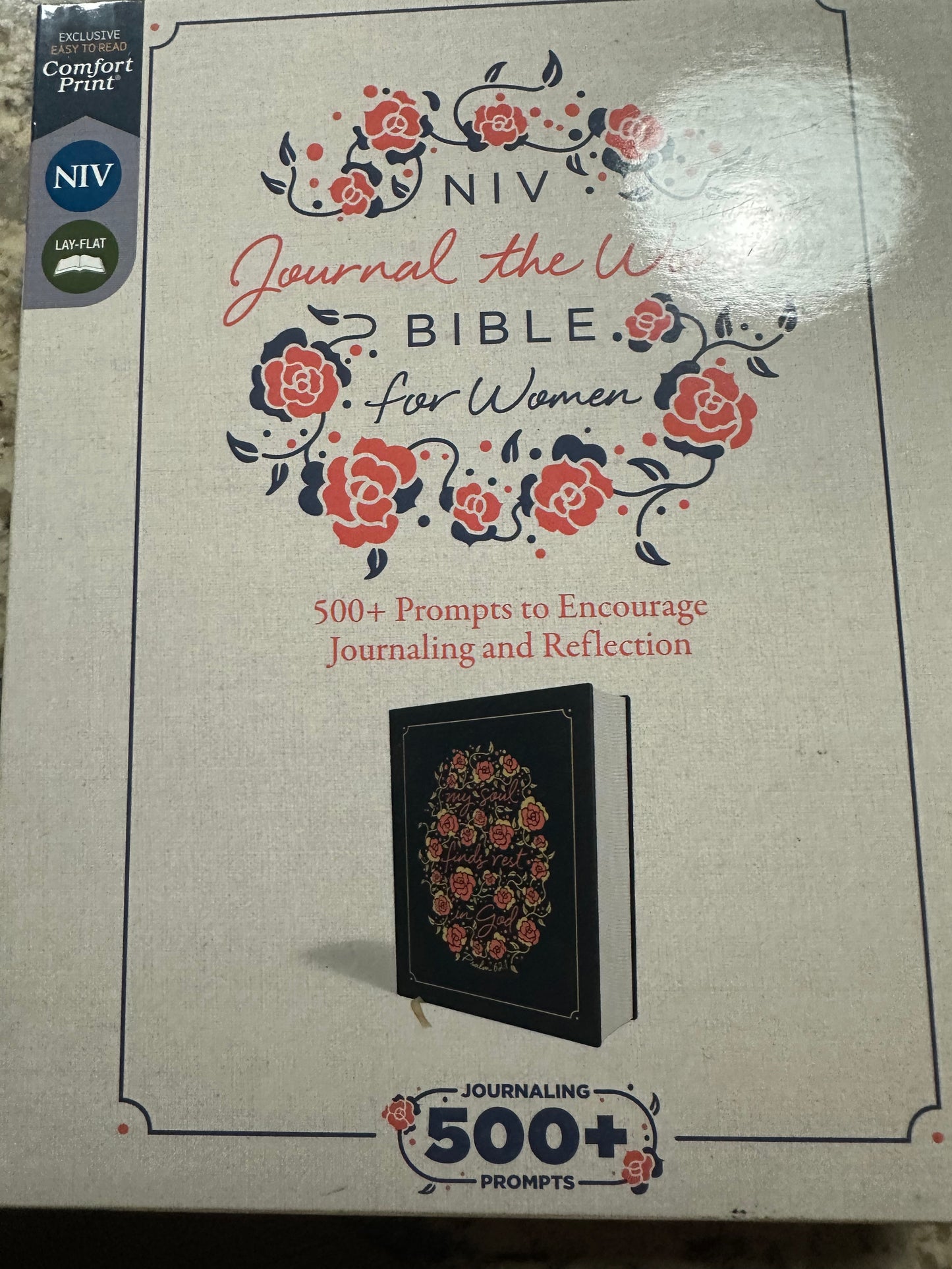 NIV Journal The Word Bible