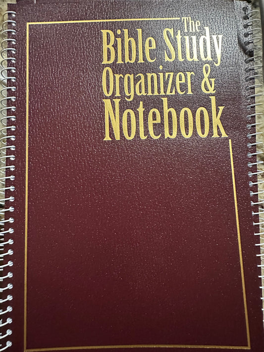 Bible Study Notebook