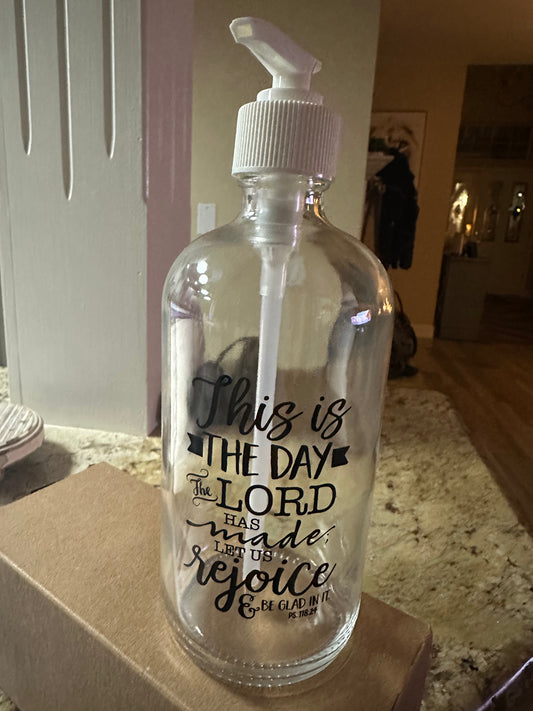 Dish Soap Dispenser